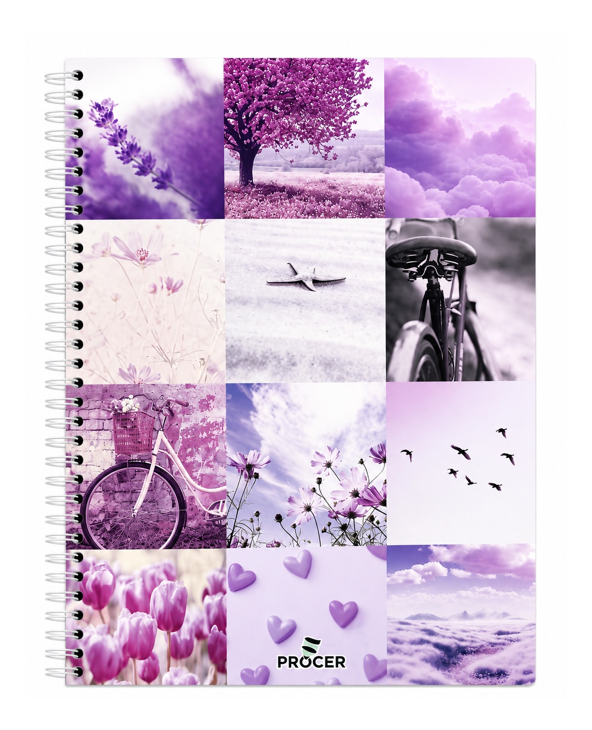 Cuaderno Espiral Procer T/B 80 Hojas
